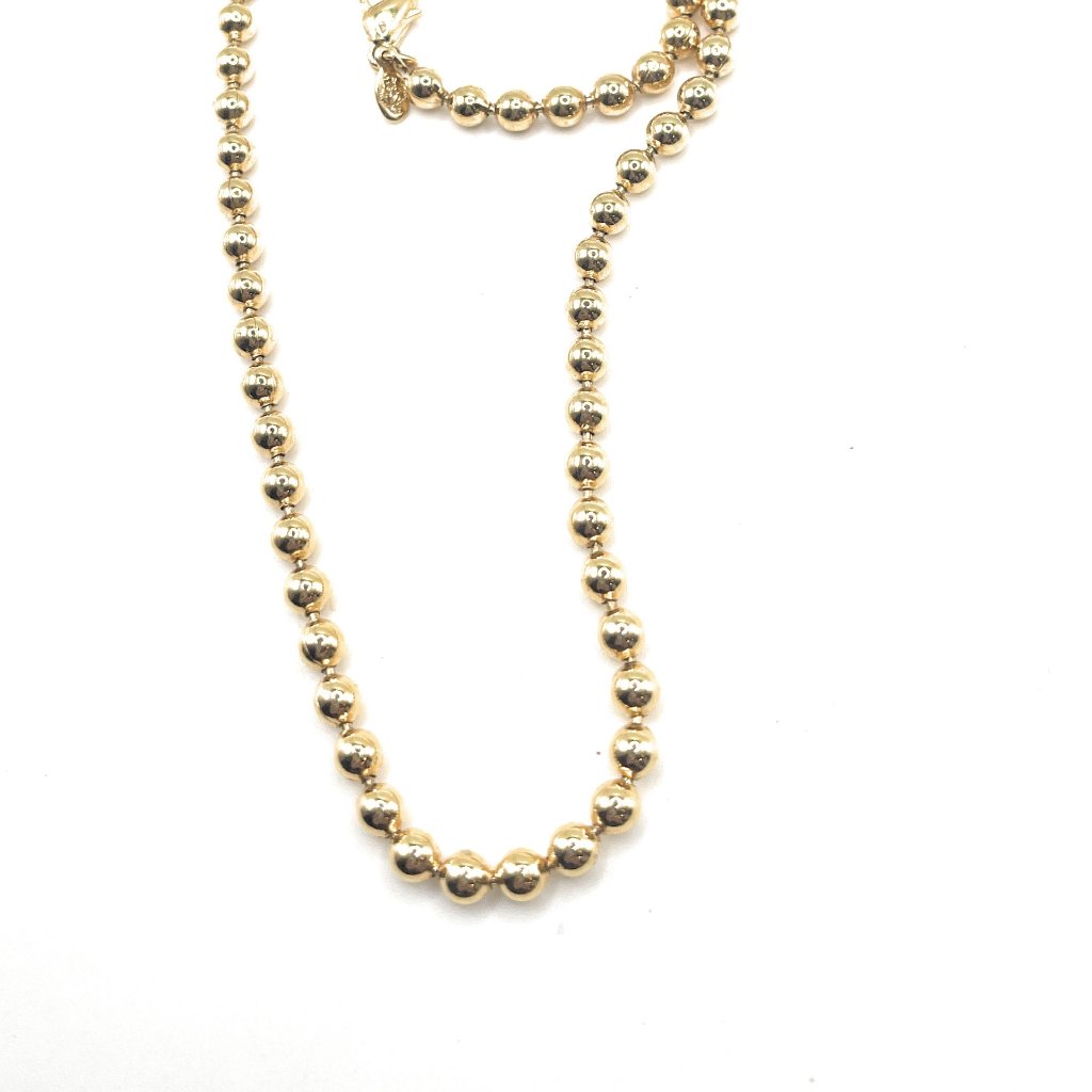 Gold Nugget Retired Premier Designs Necklace 2478 18$